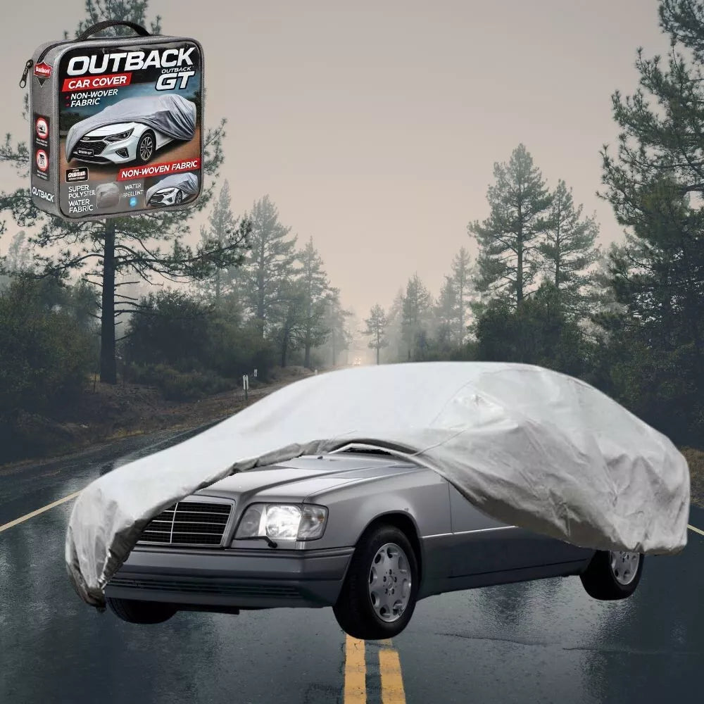 SilverShield Outdoor Car Cover for Mercedes-Benz 300 Series 1986-1995 L