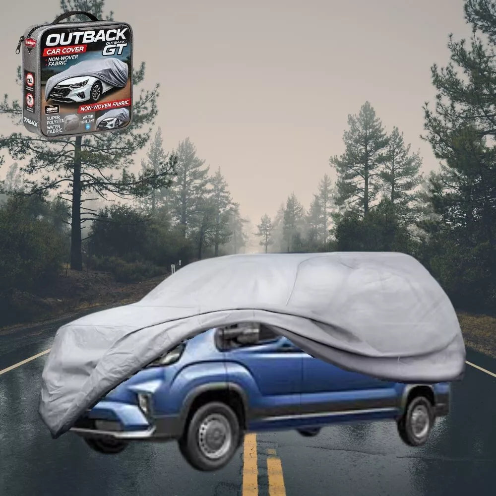 SilverShield Outdoor Car Cover for LDV Deliver 9 Van 2019 - Current XL(new)
