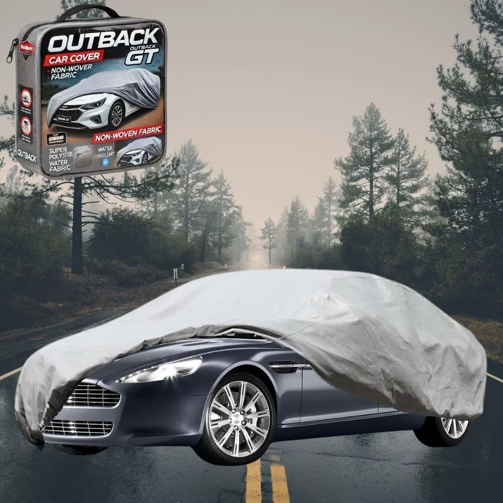 SilverShield Outdoor Car Cover for Aston Martin V8 Rapide 2010 - 2020 L Univ Fit