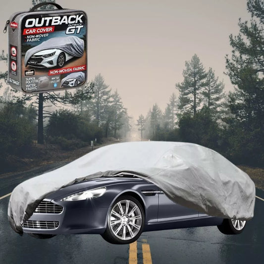 SilverShield Outdoor Car Cover for Aston Martin V8 Rapide 2010 - 2020 L Univ Fit