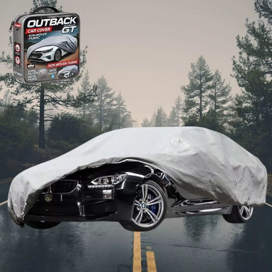 SilverShield Outdoor Car Cover for BMW M6 2011-2018 L Universal Fit Waterproof