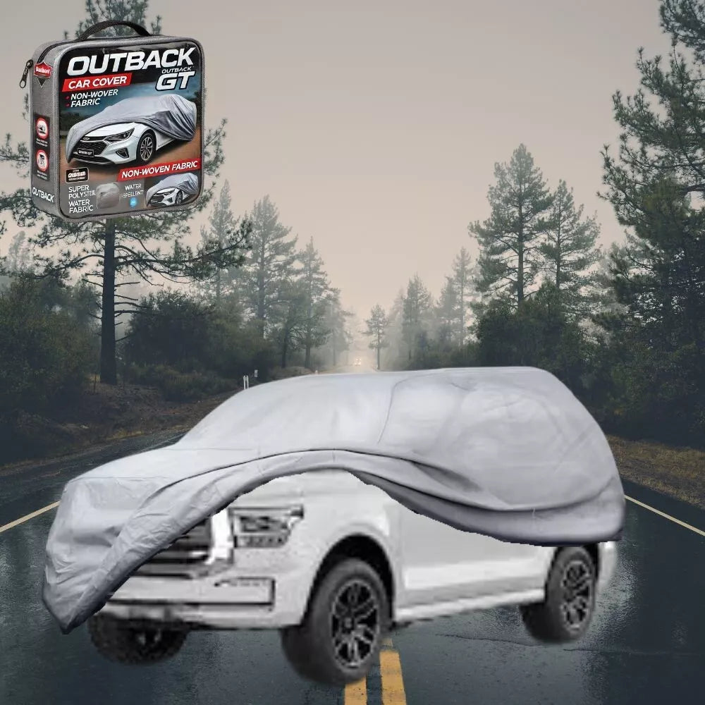 SilverShield Outdoor Car Cover for GWM Haval Tank 500 2023-Cur XL(new) Univ Fit