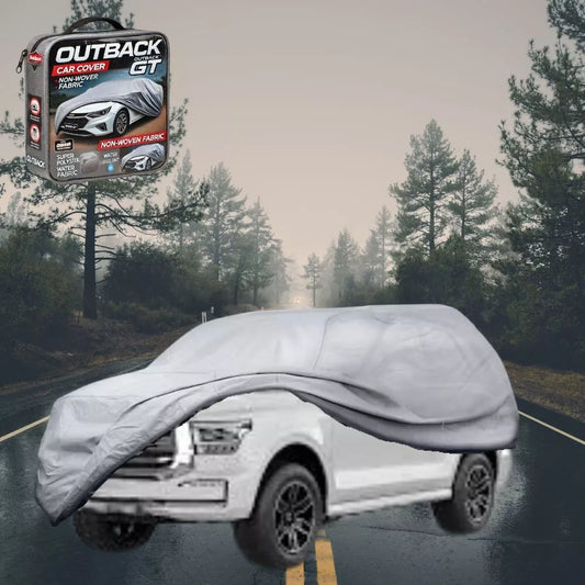 SilverShield Outdoor Car Cover for GWM Haval Tank 500 2023-Cur XL(new) Univ Fit
