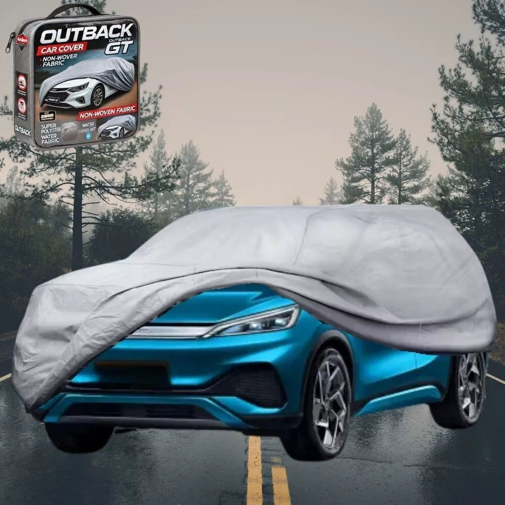 SilverShield Outdoor Car Cover for BYD Atto 3 2022 - Current LC Universal Fit