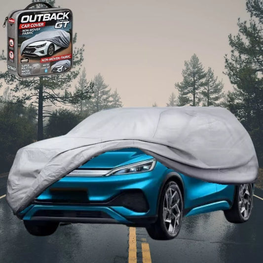 SilverShield Outdoor Car Cover for BYD Atto 3 2022 - Current LC Universal Fit