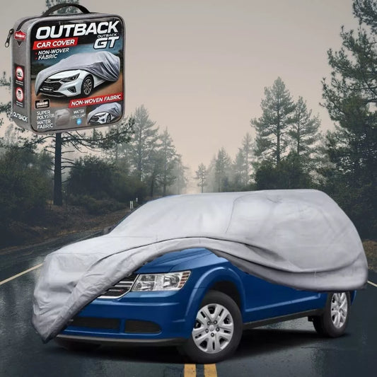 SilverShield Outdoor Car Cover for Dodge Journey 2011 - 2020 LC Universal Fit