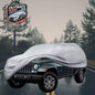 SilverShield Outdoor Car Cover for Jeep Wrangler 2007 - 2018 Rubicon LC Univ Fit