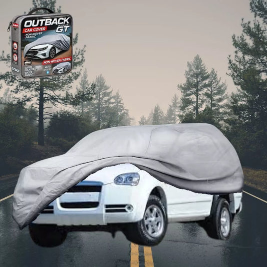 SilverShield Outdoor Car Cover for GWM Haval V240 Dual Cab 2011 - 2016 XL(new)