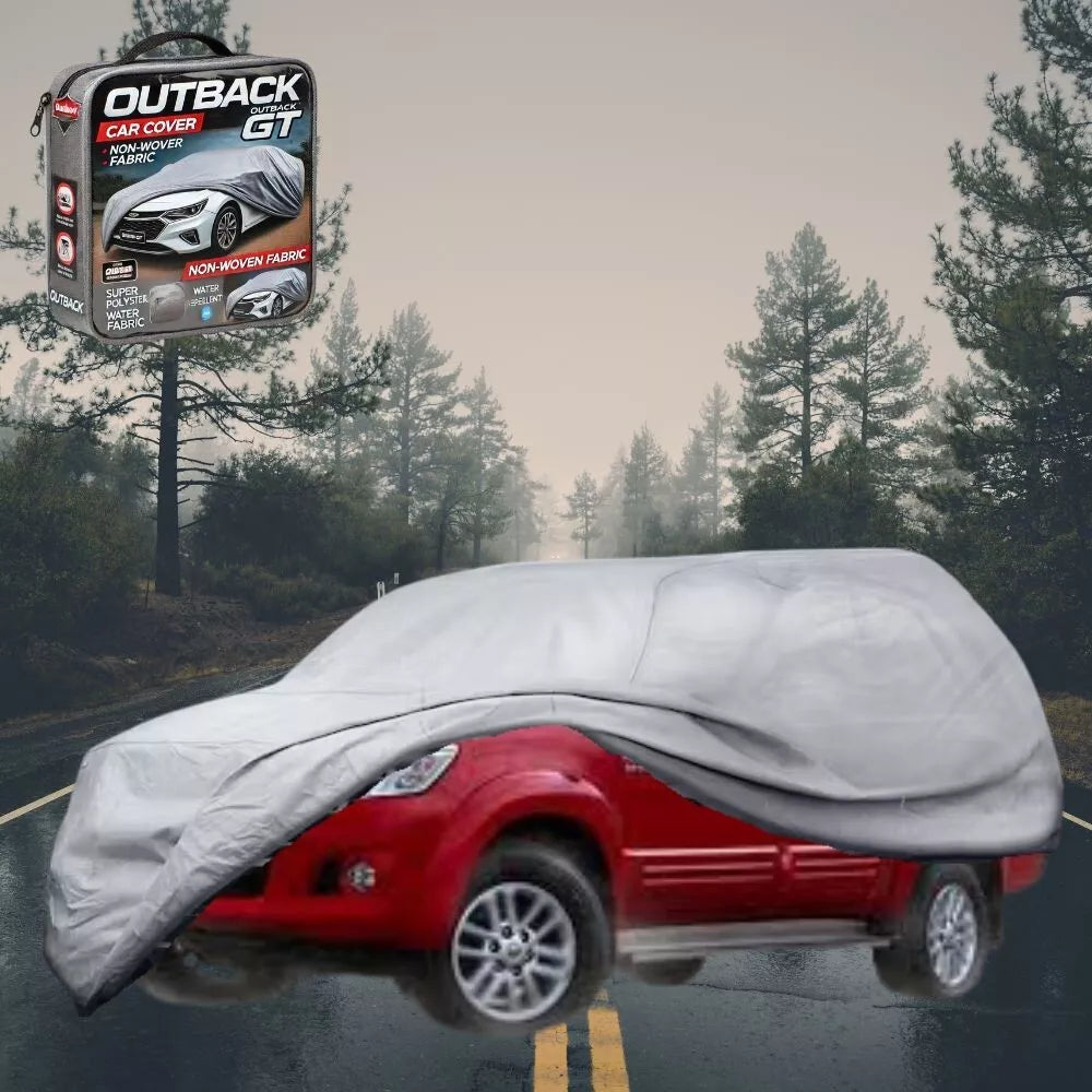 SilverShield Outdoor Car Cover for Toyota Hilux Double Cab 2005 - 2015 XL(new)