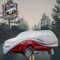 SilverShield Outdoor Car Cover for Toyota Hilux Double Cab 2005 - 2015 XL(new)