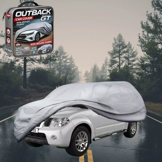 SilverShield Outdoor Car Cover for Nissan Navara King Cab 2005 - 2014 XL(new)