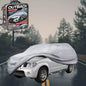 SilverShield Outdoor Car Cover for Nissan Navara King Cab 2005 - 2014 XL(new)