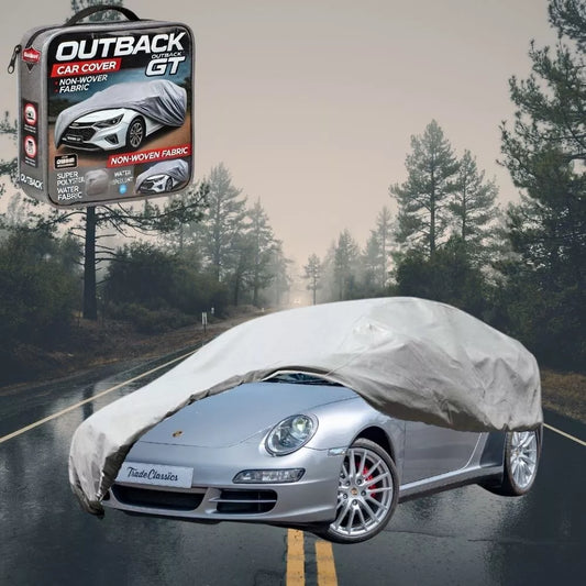 SilverShield Outdoor Car Cover for Porsche 911 2005 - 2012 L Universal Fit