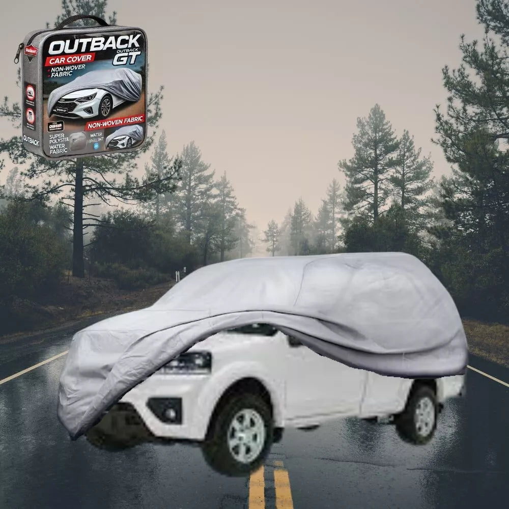 SilverShield Outdoor Car Cover for GWM Haval V240 Single Cab 2010 - 2016 XL(new)