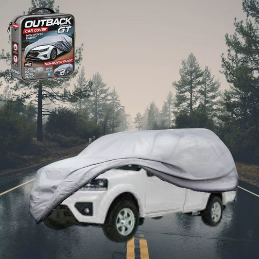 SilverShield Outdoor Car Cover for GWM Haval V240 Single Cab 2010 - 2016 XL(new)