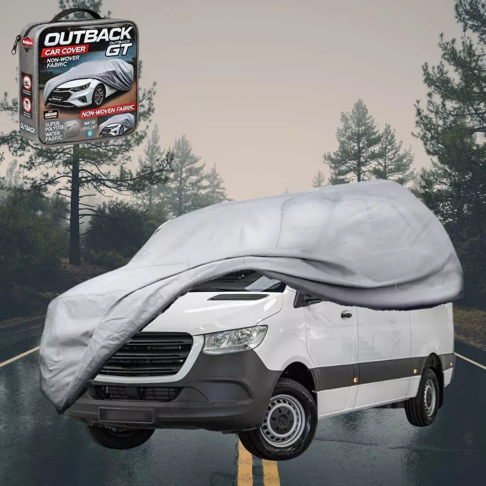 SilverShield Outdoor Car Cover for Mercedes-Benz Sprinter 2019 - Current XL(new)