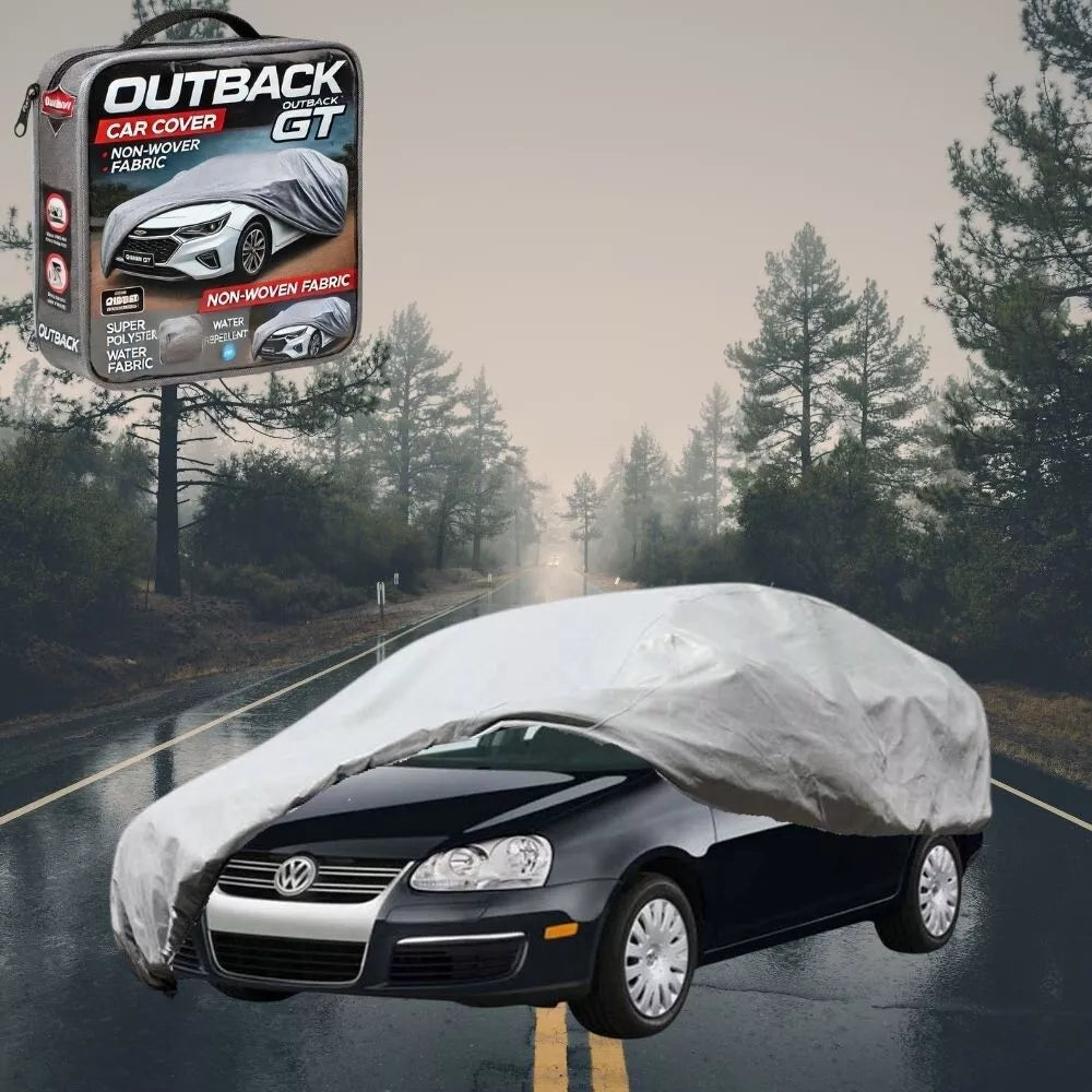 SilverShield Outdoor Car Cover for VolksWagen Jetta 2006 - 2010 L Universal Fit