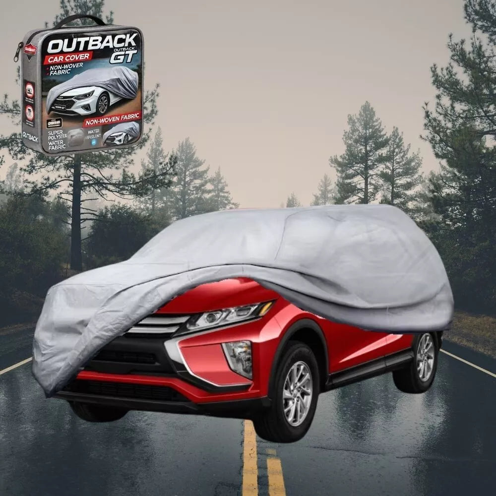 SilverShield Outdoor Car Cover for Mitsubishi Eclipse Cross 2017 - Current YA LC