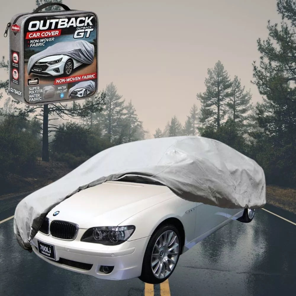 SilverShield Outdoor Car Cover for BMW 7 Series 2002 - 2009 L Universal Fit