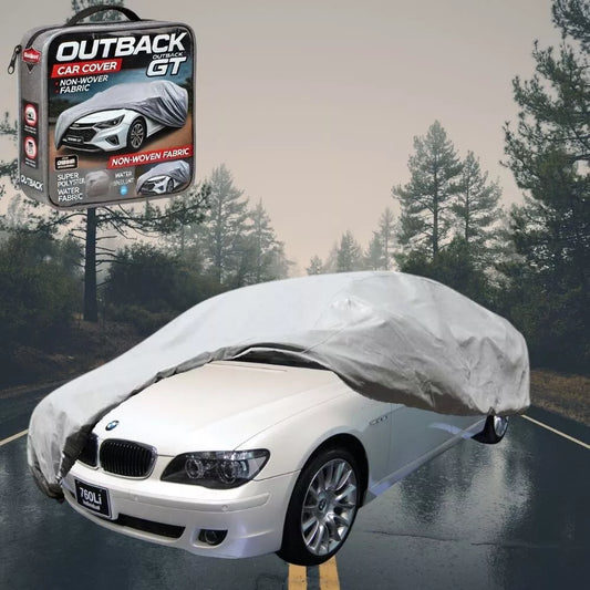 SilverShield Outdoor Car Cover for BMW 7 Series 2002 - 2009 L Universal Fit