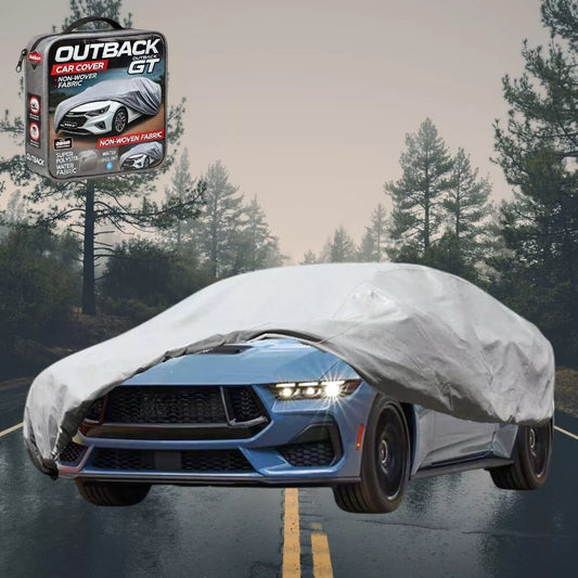 SilverShield Outdoor Car Cover for Ford Mustang 2015 - 2024 L Universal Fit