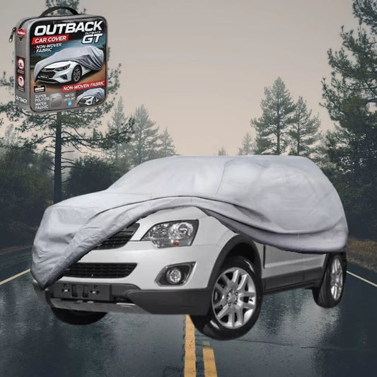 SilverShield Outdoor Car Cover for Holden Captiva 5 2006 - 2015 LC Universal Fit
