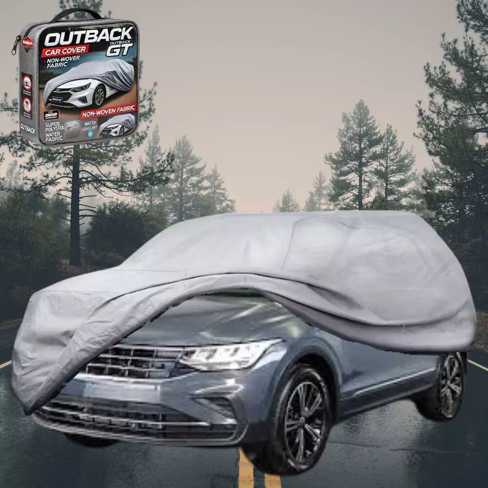 SilverShield Outdoor Car Cover for VolksWagen Tiguan 2016-2023 LC Universal Fit