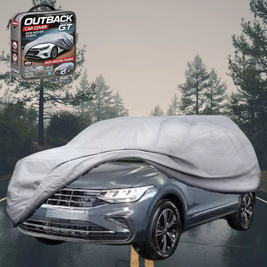 SilverShield Outdoor Car Cover for VolksWagen Tiguan 2016-2023 LC Universal Fit