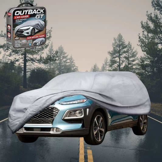 SilverShield Outdoor Car Cover for Hyundai Kona 2017 - 2023(OS) L Universal Fit
