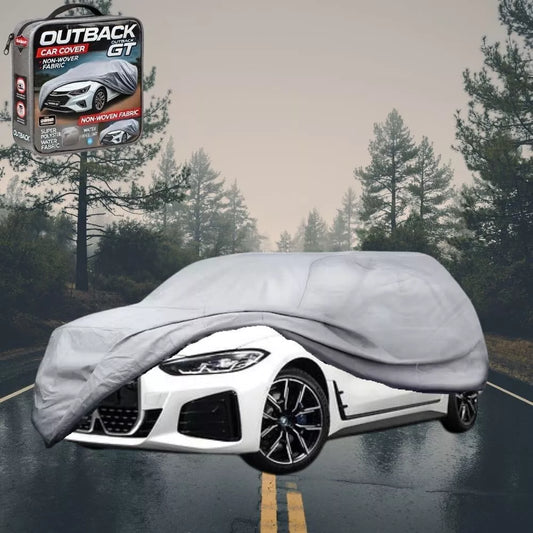 SilverShield Outdoor Car Cover for BMW i4 Gran coupe 2022 - Cur L Universal Fit