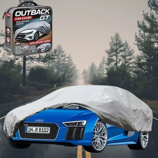 SilverShield Outdoor Car Cover for Audi R8 2015 - 2020 XXL Universal Fit