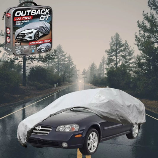 SilverShield Outdoor Car Cover for Nissan Maxima 2003 - 2008 XXL Universal Fit