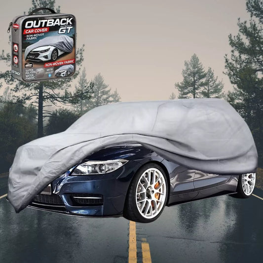 SilverShield Outdoor Car Cover for BMW Z4 Roadster 2009 - 2018 L Universal Fit