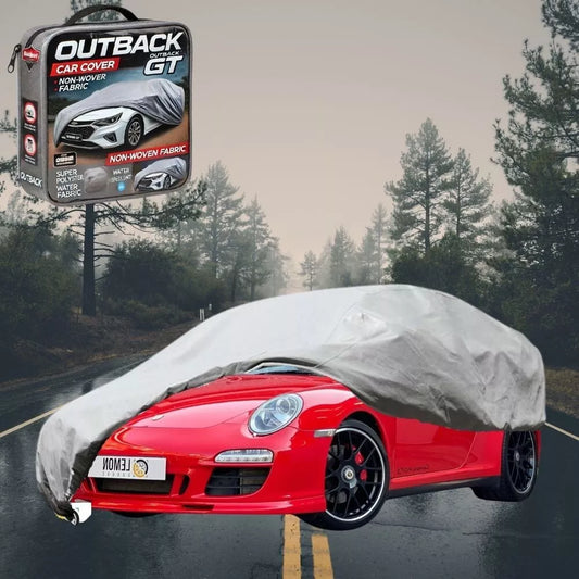 SilverShield Outdoor Car Cover for Porsche 911 Bose 2005 - 2012 XXL Univ Fit