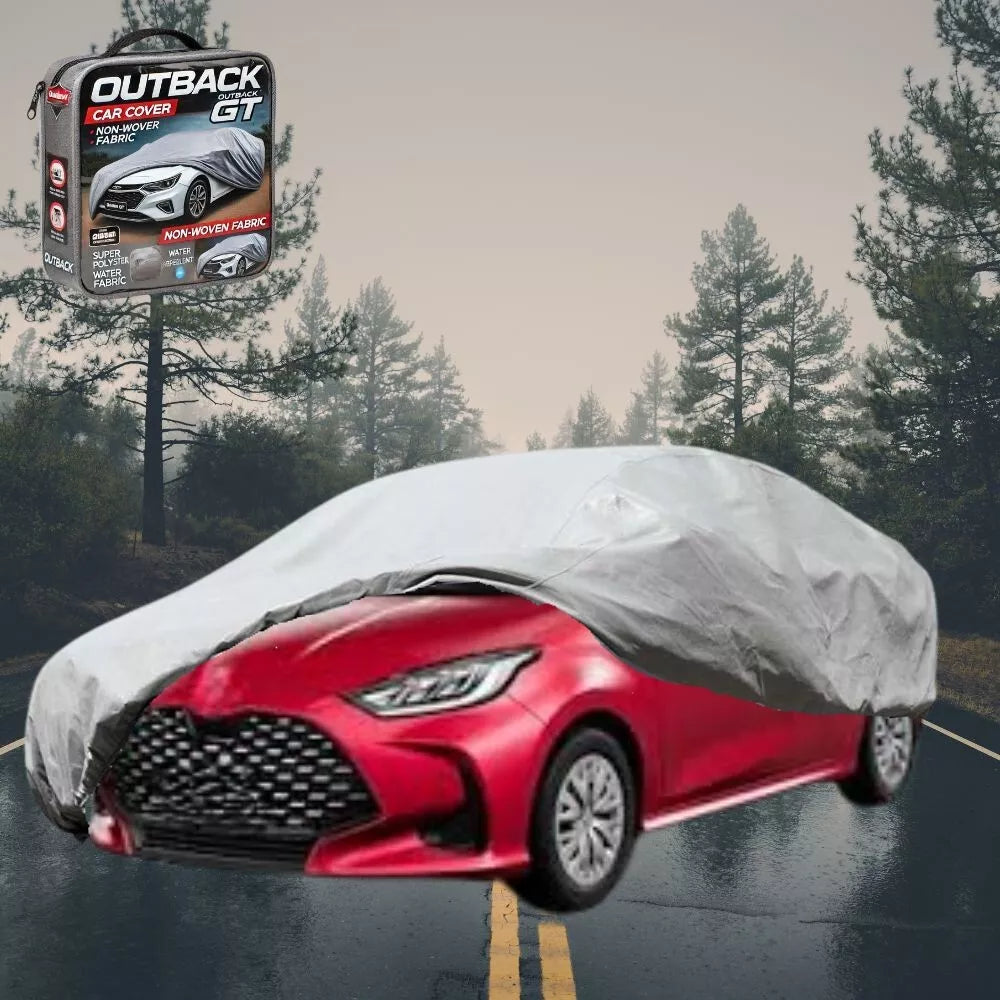SilverShield Outdoor Car Cover for Toyota Yaris 2011-2020 XP90,XP130 L Univ Fit
