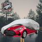 SilverShield Outdoor Car Cover for Toyota Yaris 2011-2020 XP90,XP130 L Univ Fit