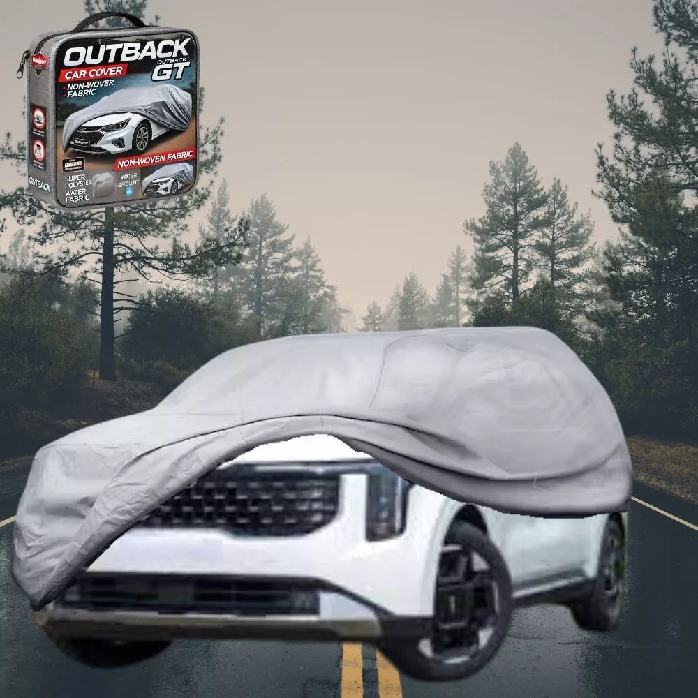 SilverShield Outdoor Car Cover for Kia Carnival 2006-2014 (VQ) XL(new) Univ Fit