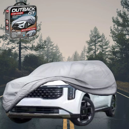 SilverShield Outdoor Car Cover for Kia Carnival 2006-2014 (VQ) XL(new) Univ Fit