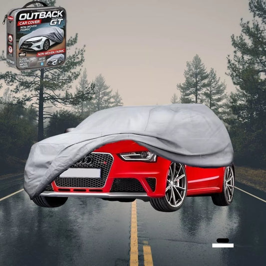 SilverShield Outdoor Car Cover for Audi A1 S1 2019 - Current L Universal Fit