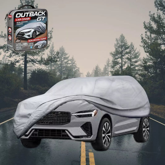 SilverShield Outdoor Car Cover for Volvo XC60 2017 - Current LC Universal Fit