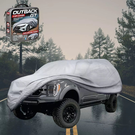 SilverShield Outdoor Car Cover for Ford F-150 LARIAT 2023 - Cur XL(new) Univ Fit