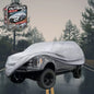 SilverShield Outdoor Car Cover for Ford F-150 LARIAT 2023 - Cur XL(new) Univ Fit