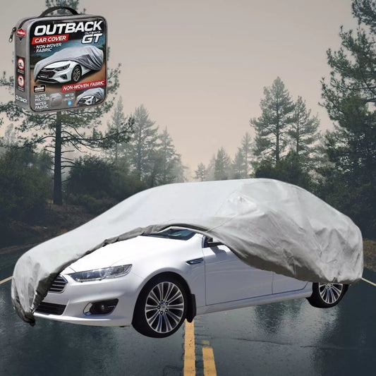 SilverShield Outdoor Car Cover for Ford Falcon 2014-2016 (FGX) XXL Universal Fit