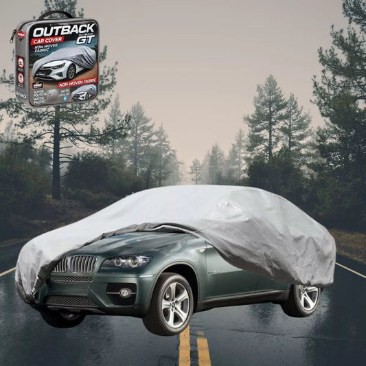 SilverShield Outdoor Car Cover for BMW X6 2008-2014 L Universal Fit Waterproof