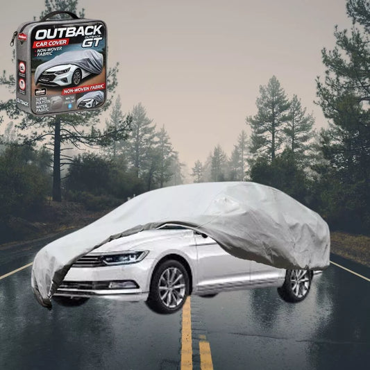 SilverShield Outdoor Car Cover for VolksWagen Passat 2006-2015 L Universal Fit