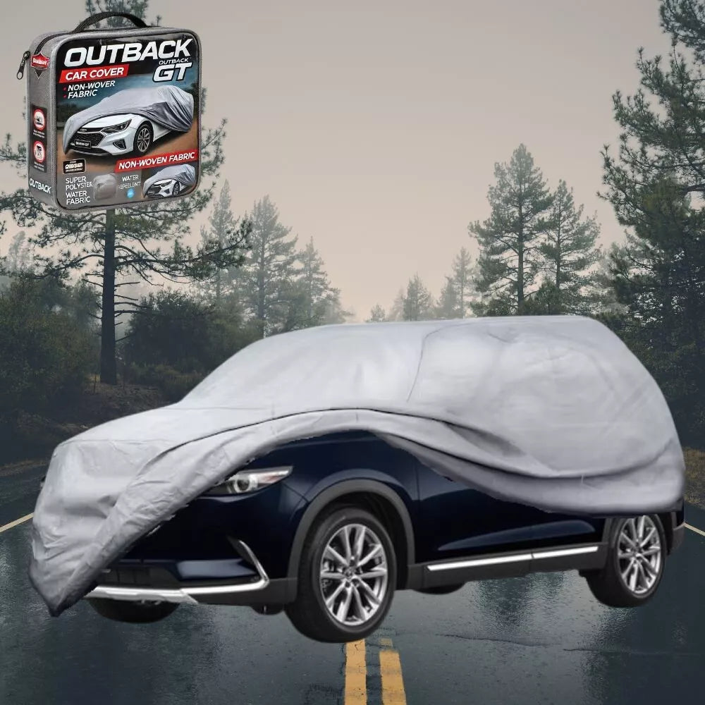 SilverShield Outdoor Car Cover for Mazda CX-9 2016 - Current (TC) XL(new)