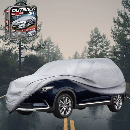 SilverShield Outdoor Car Cover for Mazda CX-9 2016 - Current (TC) XL(new)