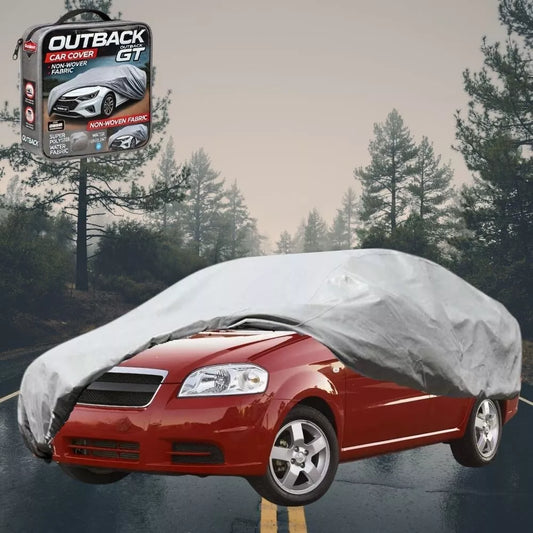 SilverShield Outdoor Car Cover for Holden Barina 2005-2011 (TK) L Universal Fit