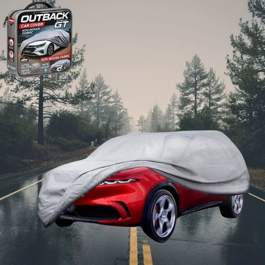 SilverShield Outdoor Car Cover for Alfa Romeo Tonale 2023 - Cur L Universal Fit