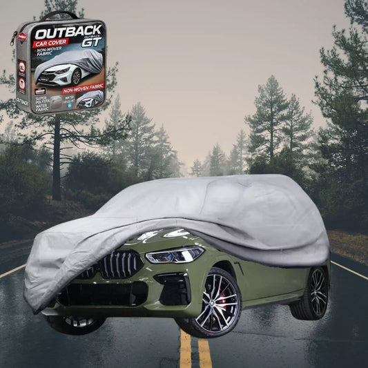 SilverShield Outdoor Car Cover for BMW X6 2020 - Cur LC Universal Fit Waterproof